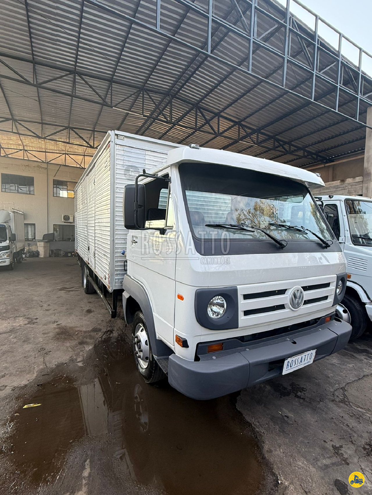 CAMINHAO VOLKSWAGEN VW 9150 Baú Furgão Toco 4x2 Rossatto Caminhões PORTO ALEGRE RIO GRANDE DO SUL RS